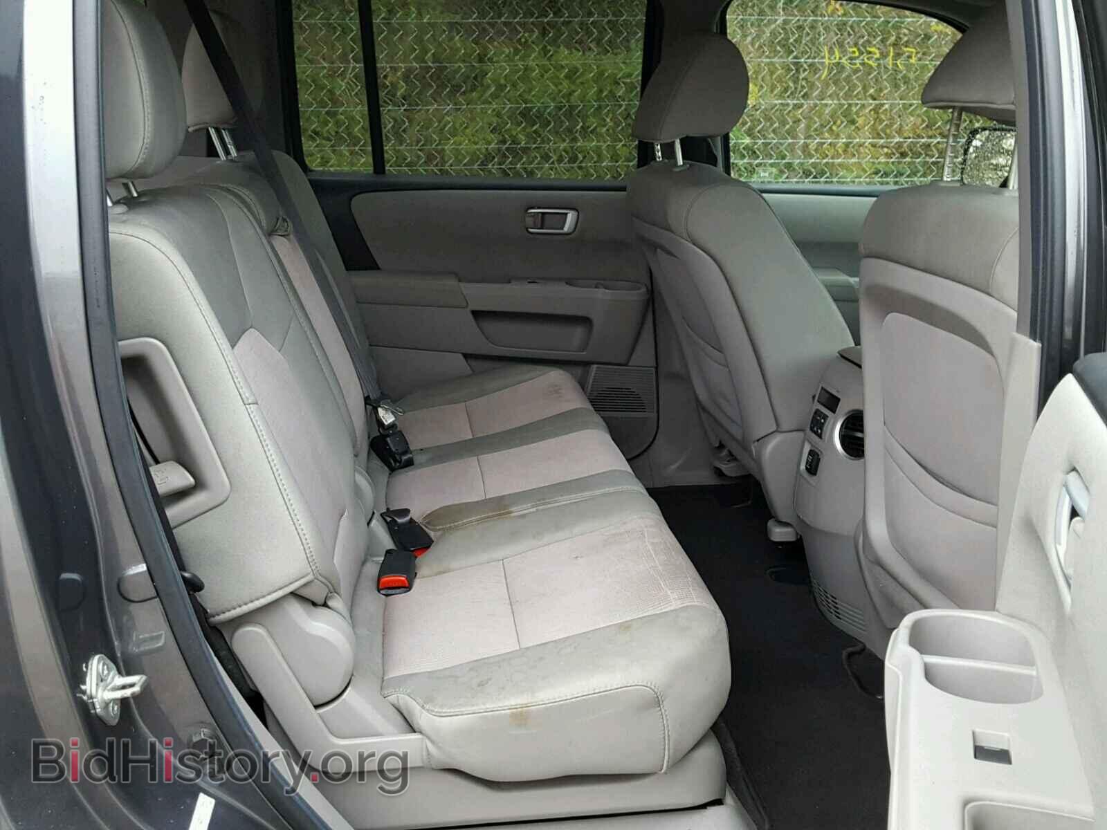 2012 HONDA PILOT - VIN: 5FNYF4H42CB012737 - Фото 6