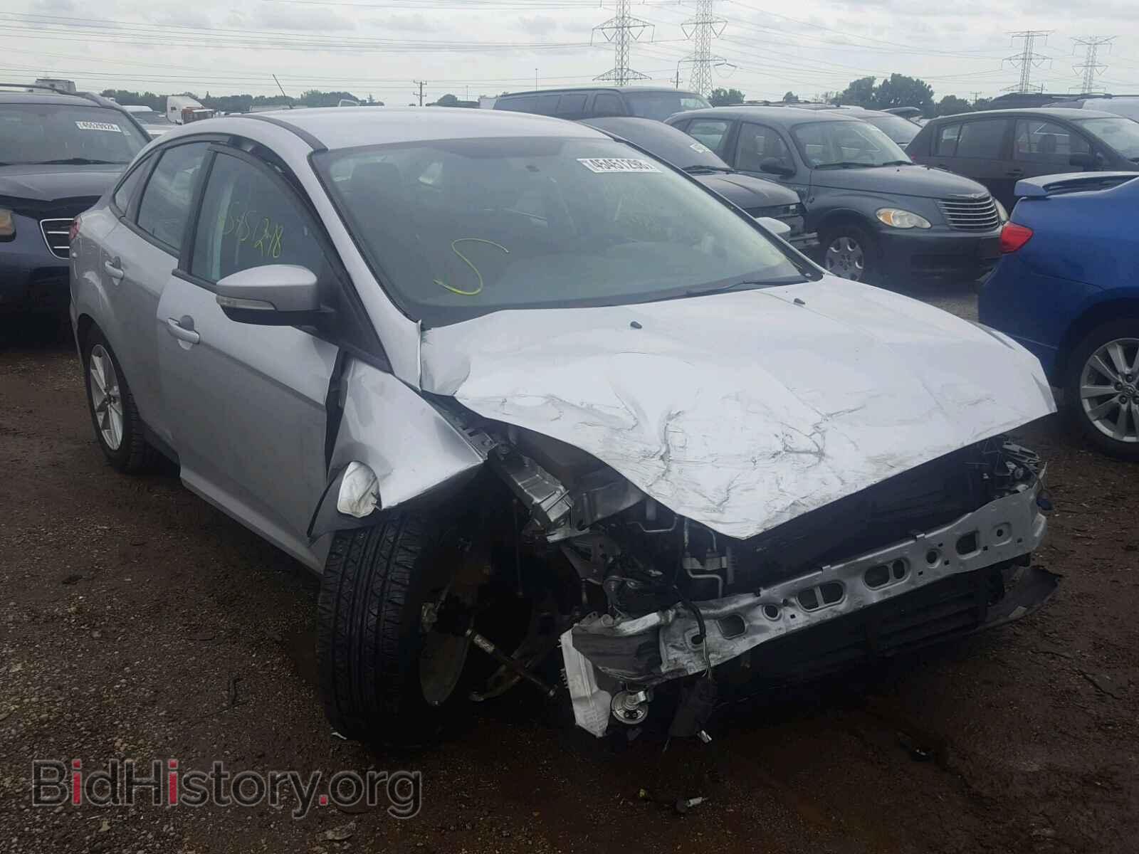 Photo 1FADP3F25GL255491 - FORD FOCUS 2016