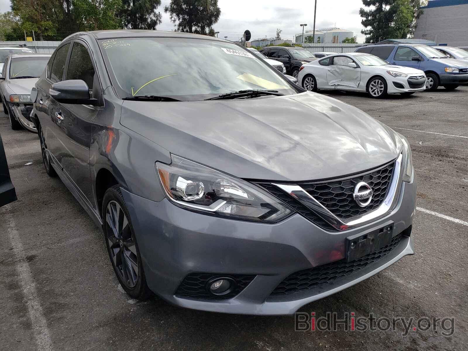 Photo 3N1AB7APXGY339113 - NISSAN SENTRA 2016