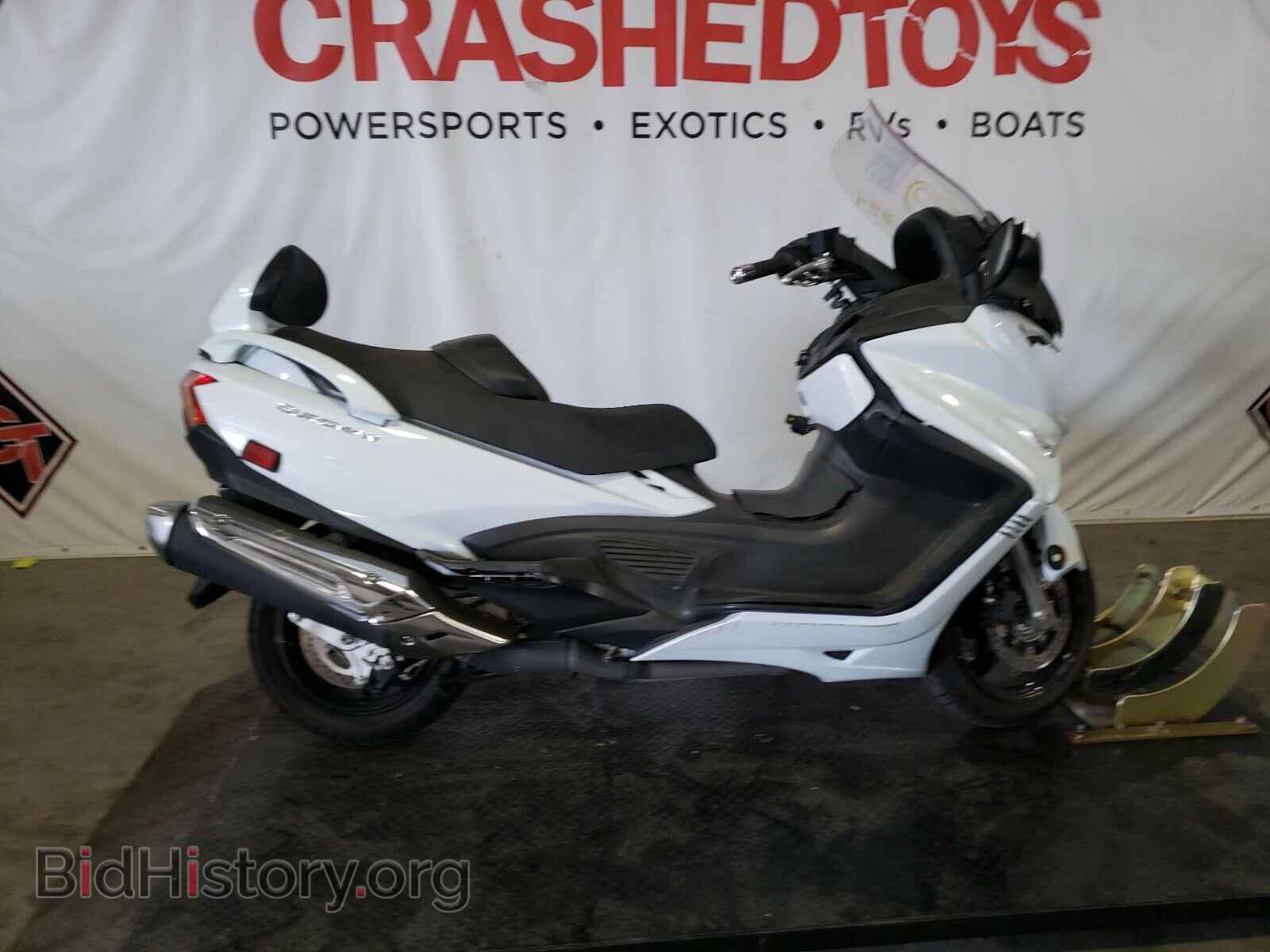 Photo JS1CP51B4D2100726 - SUZUKI SCOOTER 2013