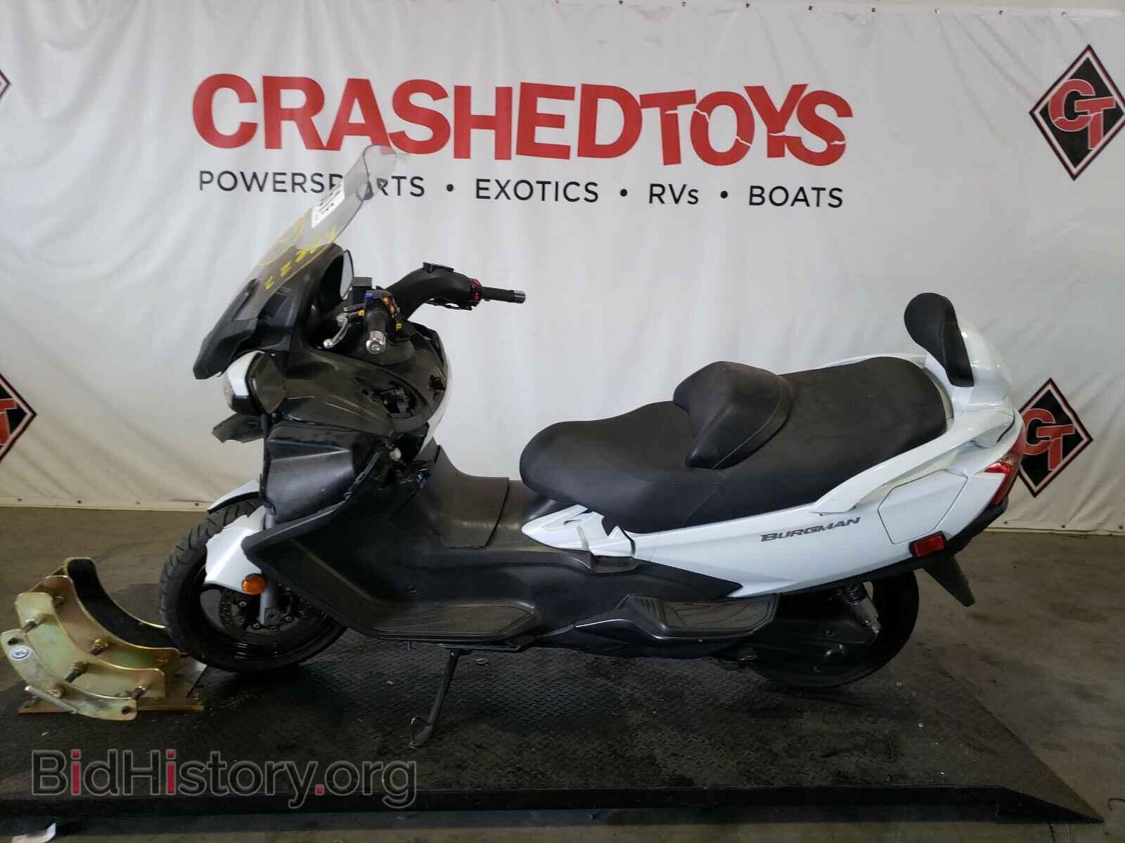 2013 SUZUKI SCOOTER - VIN: JS1CP51B4D2100726 - Фото 3
