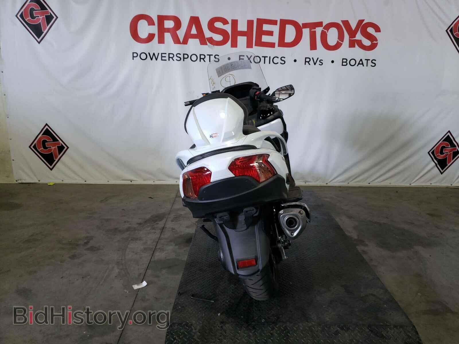 2013 SUZUKI SCOOTER - VIN: JS1CP51B4D2100726 - Фото 4