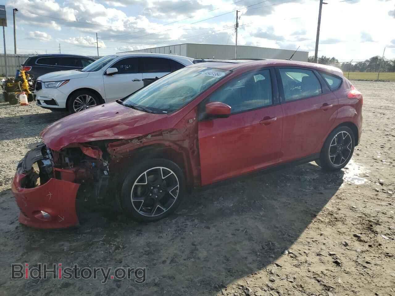 Фотография 1FAHP3K22CL477570 - FORD FOCUS 2012