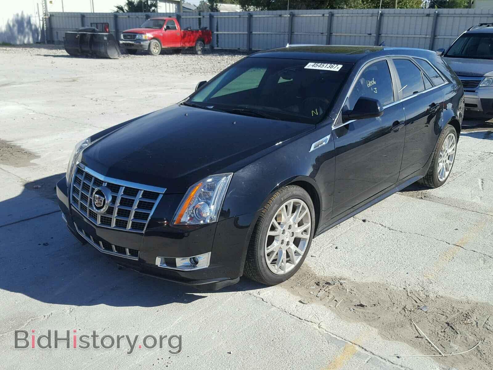 2013 CADILLAC CTS - VIN: 1G6DP8E34D0100609 - Фото 2