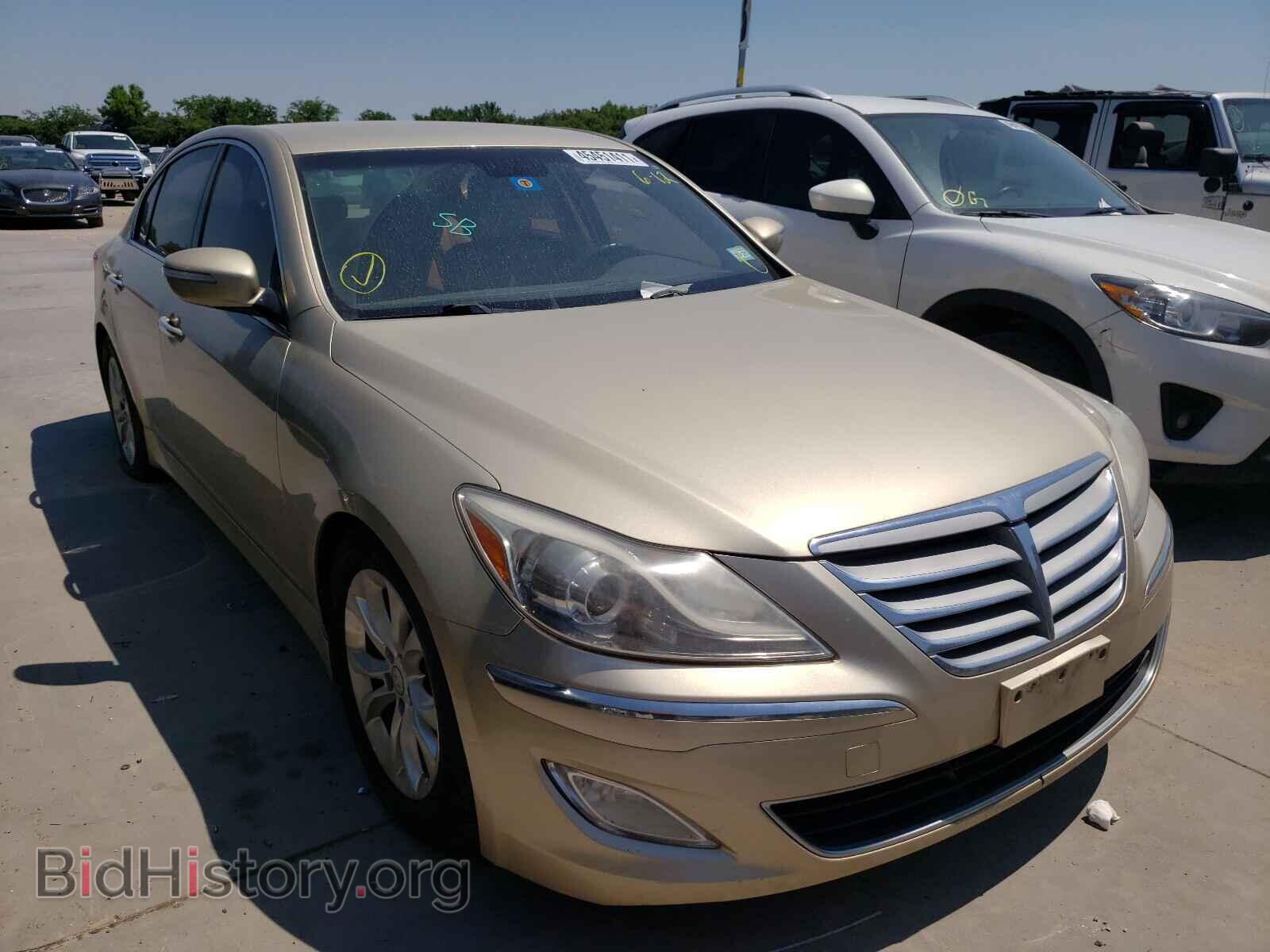 Фотография KMHGC4DD8CU178564 - HYUNDAI GENESIS 2012