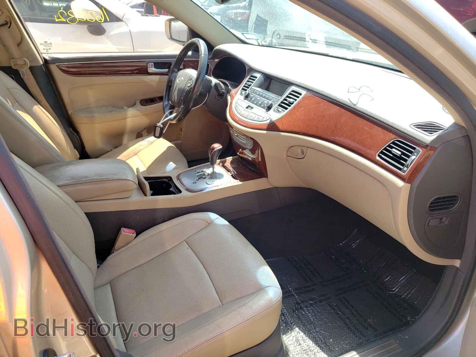 2012 HYUNDAI GENESIS - VIN: KMHGC4DD8CU178564 - Фото 5