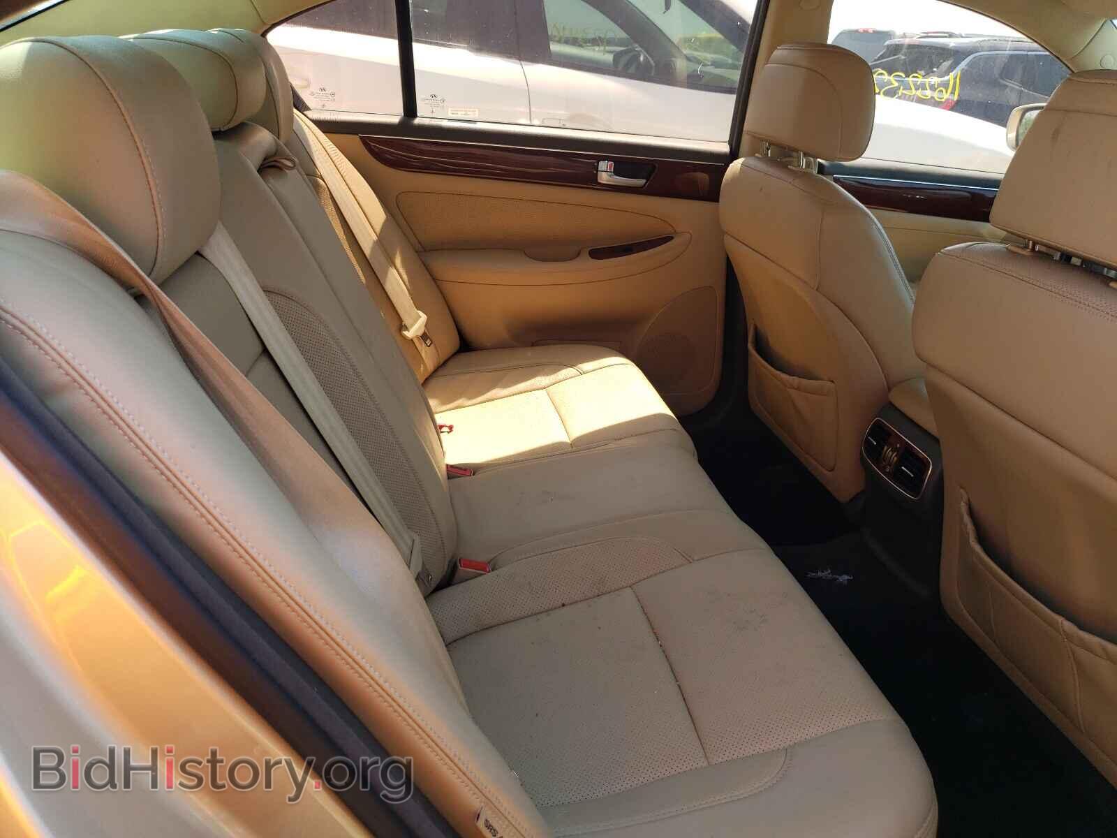 2012 HYUNDAI GENESIS - VIN: KMHGC4DD8CU178564 - Фото 6