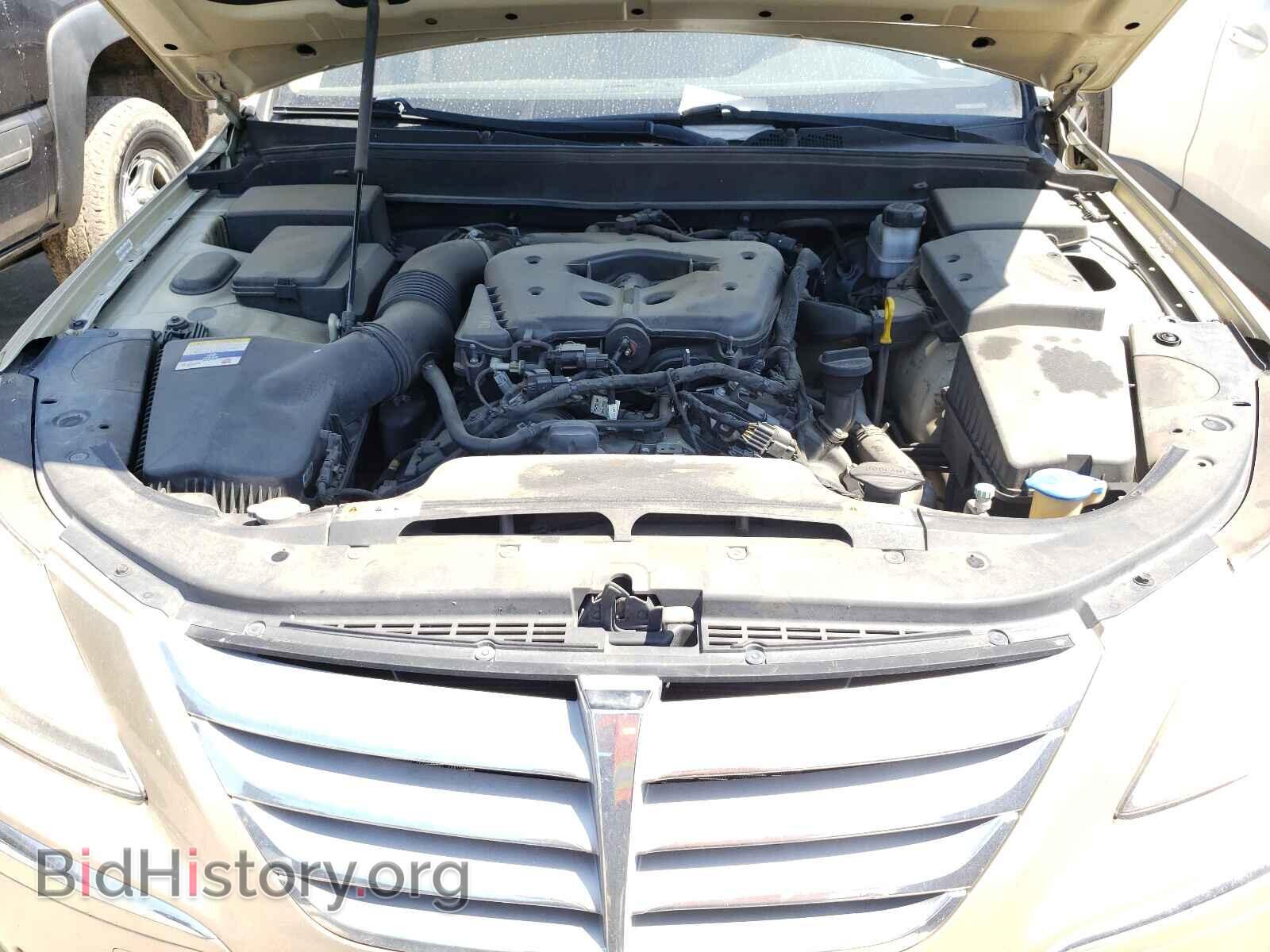 2012 HYUNDAI GENESIS - VIN: KMHGC4DD8CU178564 - Фото 7