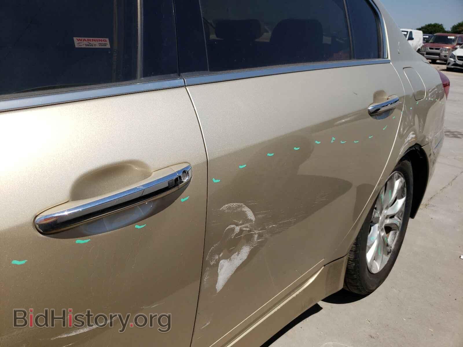 2012 HYUNDAI GENESIS - VIN: KMHGC4DD8CU178564 - Фото 9