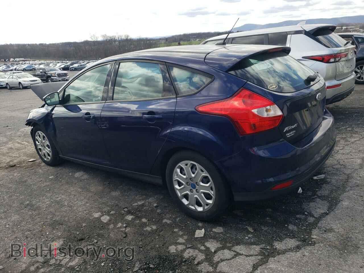 2012 FORD FOCUS - VIN: 1FAHP3K26CL113474 - Фото 2