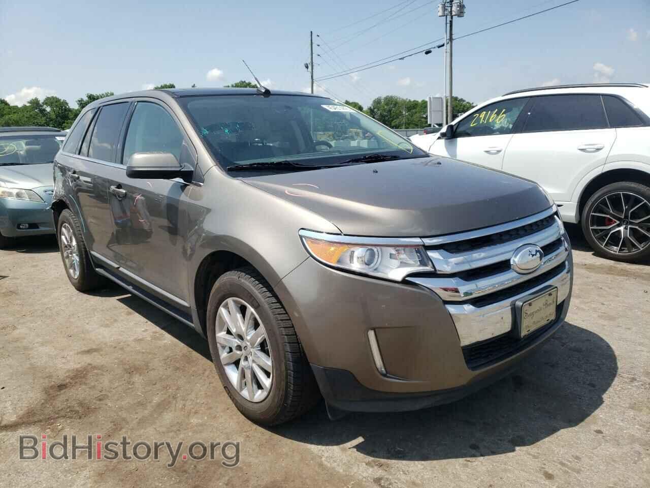 Фотография 2FMDK3K9XCBA44434 - FORD EDGE 2012