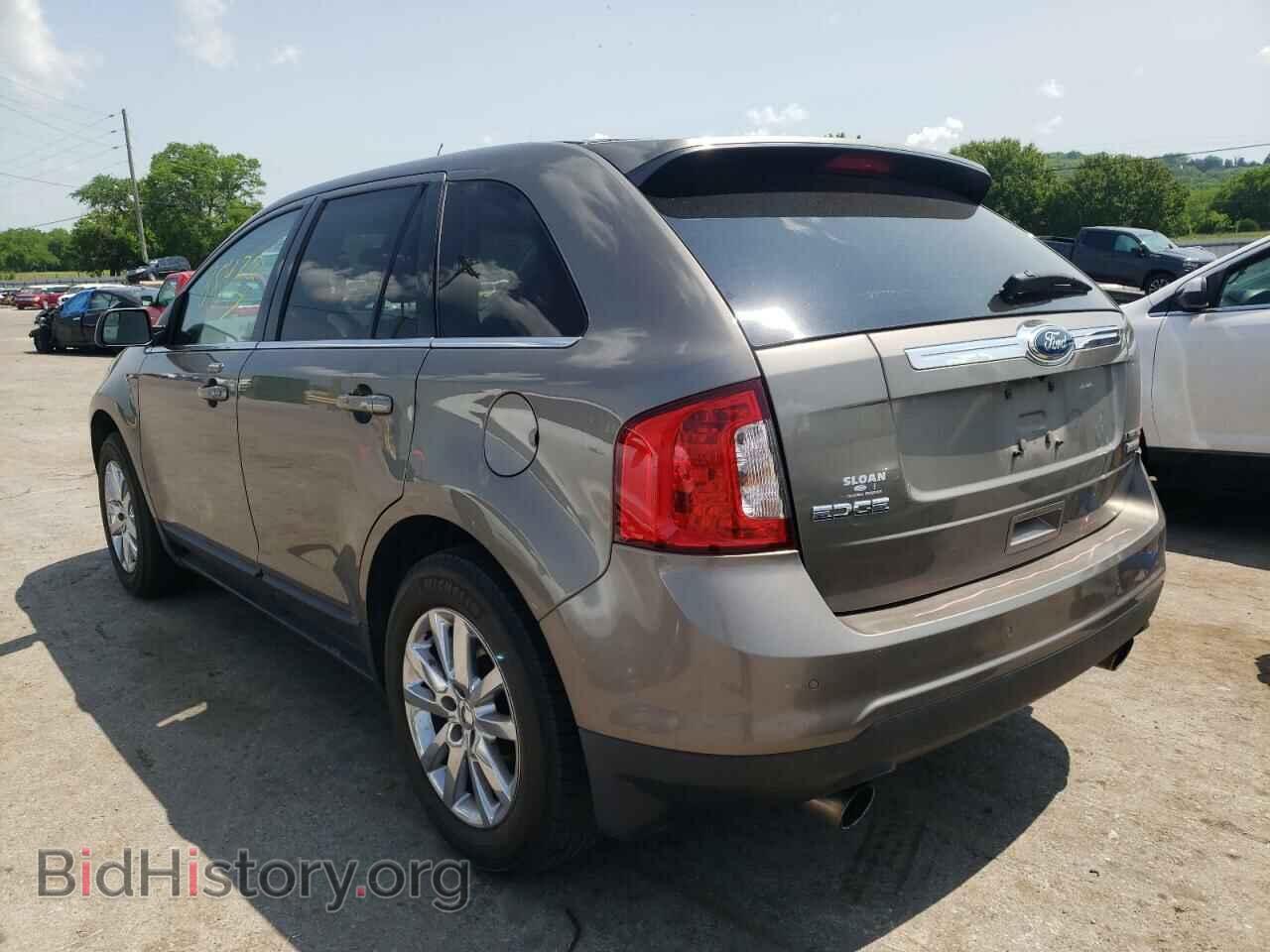 2012 FORD EDGE - VIN: 2FMDK3K9XCBA44434 - Фото 3