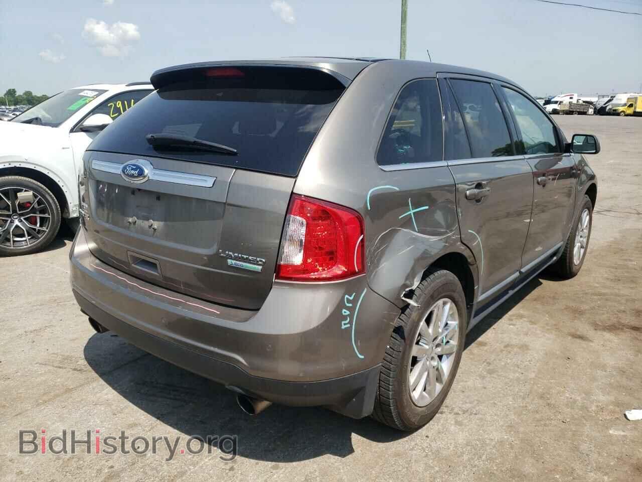 2012 FORD EDGE - VIN: 2FMDK3K9XCBA44434 - Фото 4