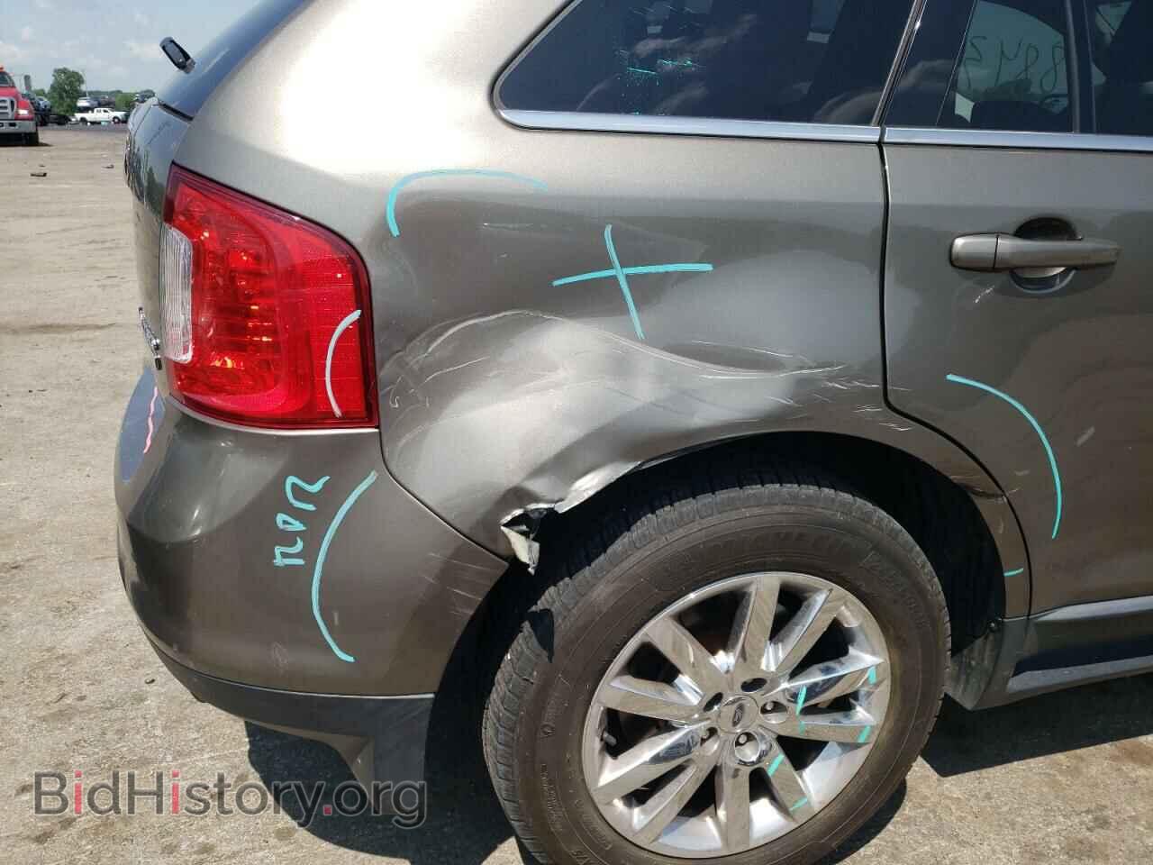 2012 FORD EDGE - VIN: 2FMDK3K9XCBA44434 - Фото 9
