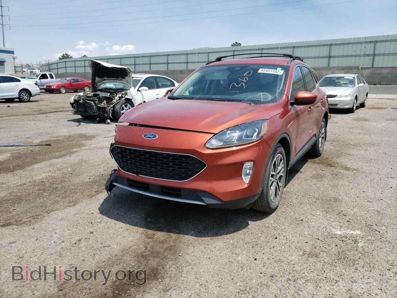 2020 FORD ESCAPE - VIN: 1FMCU0H65LUA34339 - Фото 2