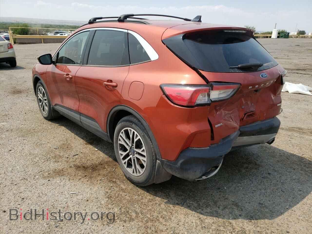 2020 FORD ESCAPE - VIN: 1FMCU0H65LUA34339 - Фото 3