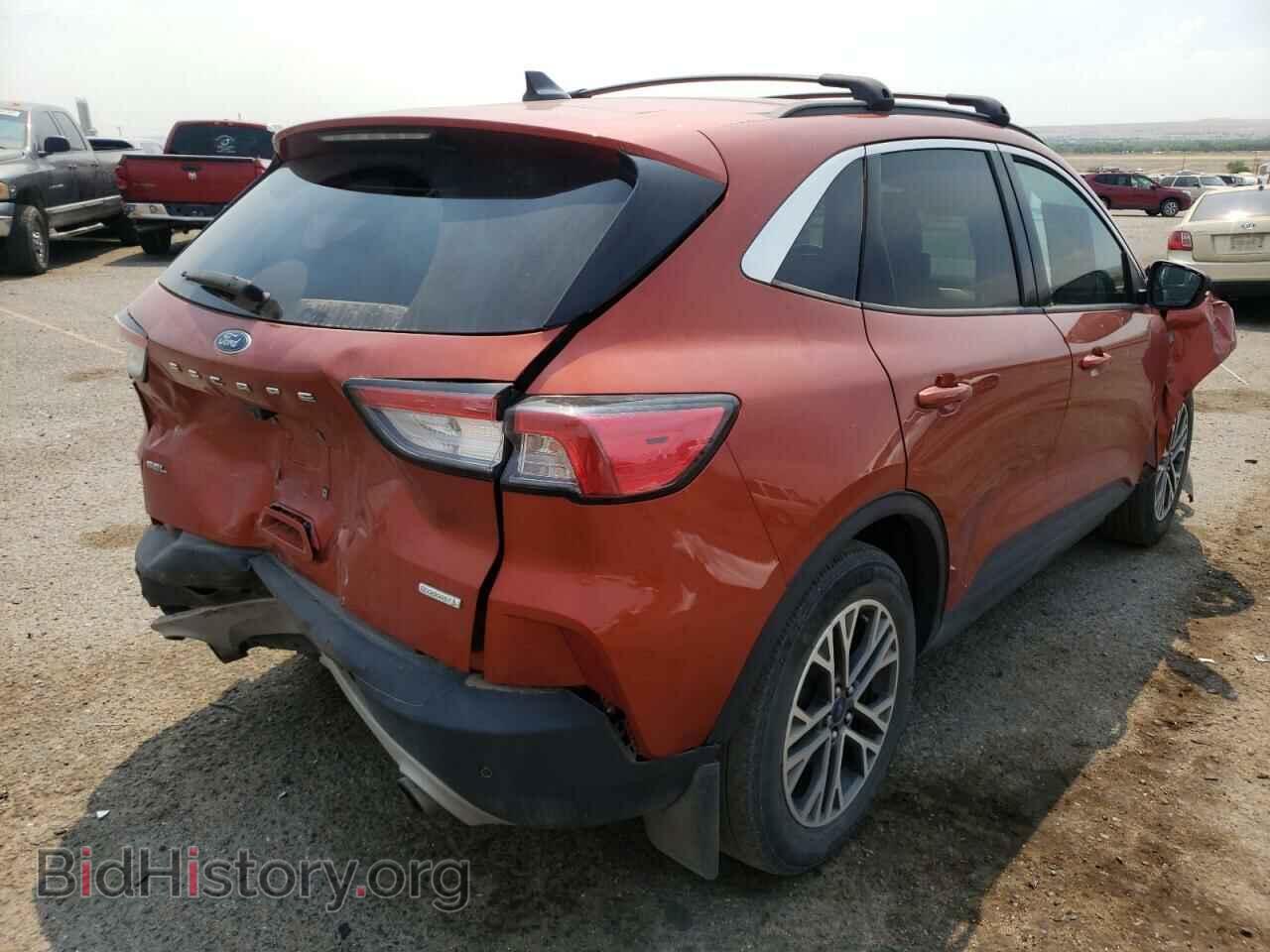 2020 FORD ESCAPE - VIN: 1FMCU0H65LUA34339 - Фото 4