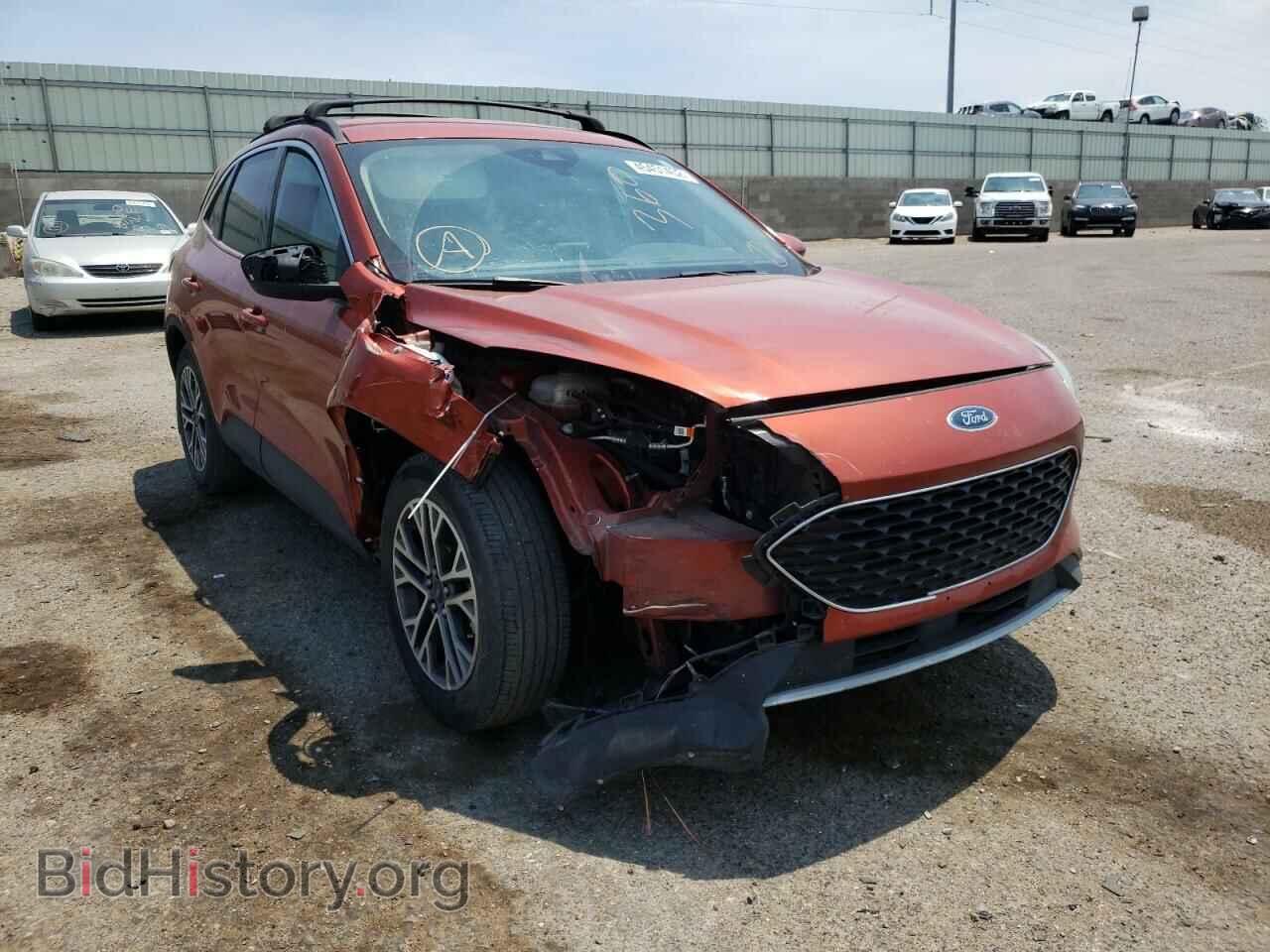 2020 FORD ESCAPE - VIN: 1FMCU0H65LUA34339 - Фото 9