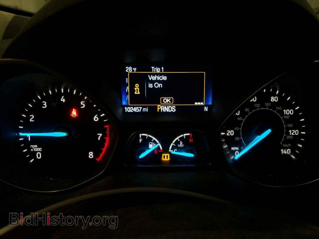 2018 FORD ESCAPE - VIN: 1FMCU0F77JUA04400 - Фото 9