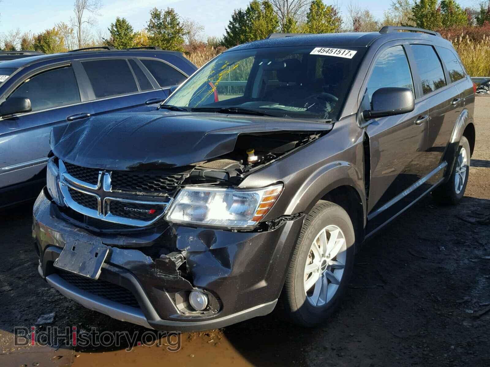 2017 DODGE JOURNEY - VIN: 3C4PDDBG2HT591564 - Фото 2