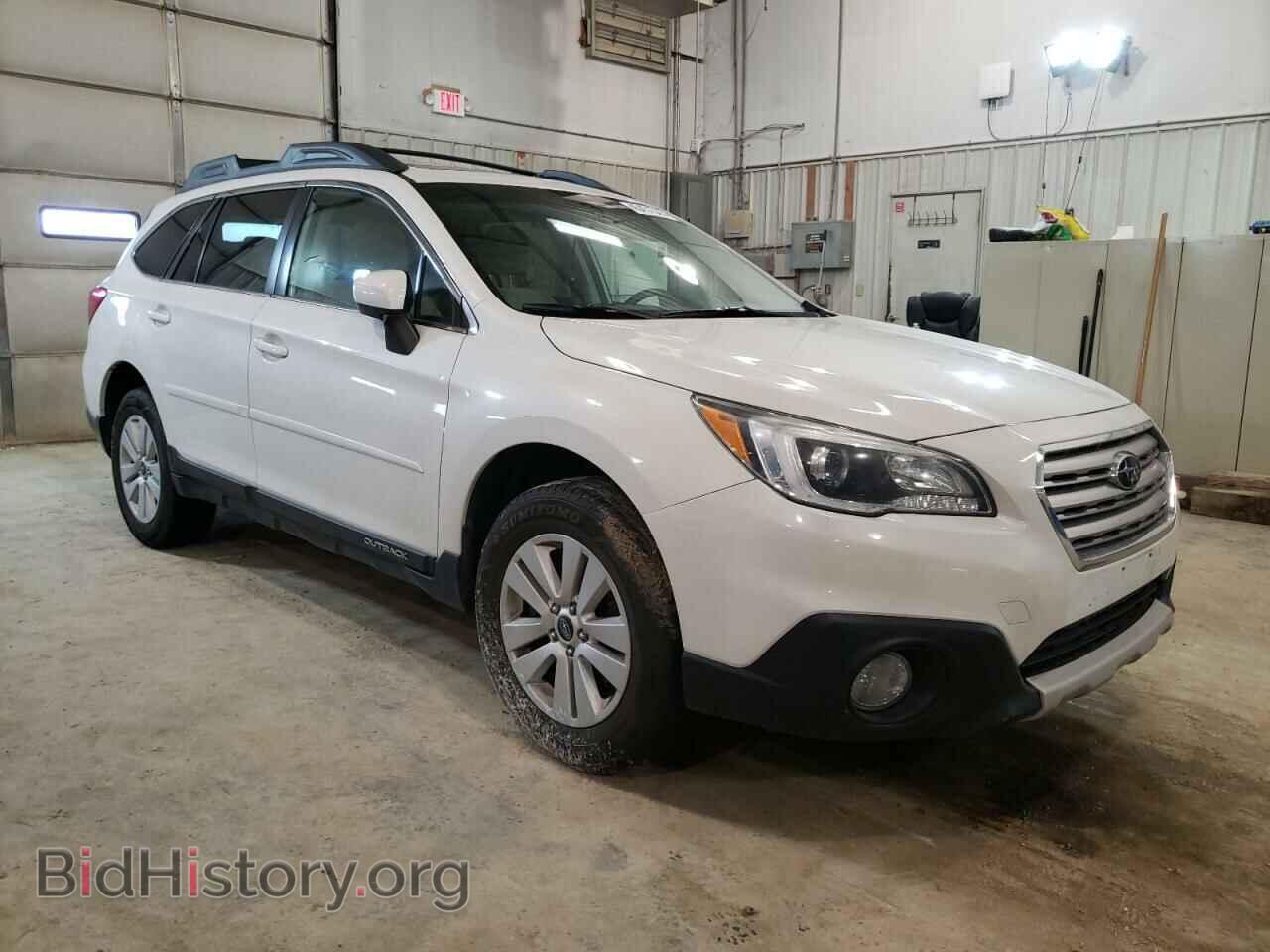 2015 SUBARU OUTBACK - VIN: 4S4BSBEC2F3211558 - Фото 4
