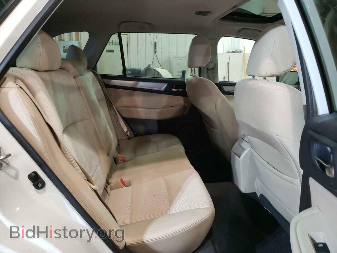 2015 SUBARU OUTBACK - VIN: 4S4BSBEC2F3211558 - Фото 10