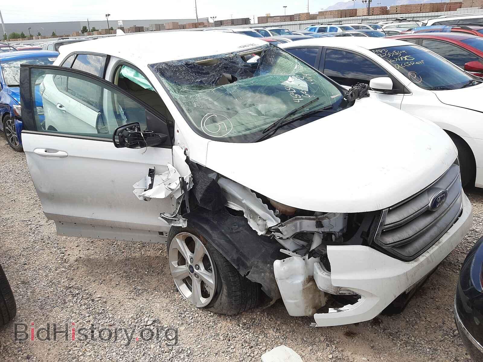 Фотография 2FMPK4G97HBB37303 - FORD EDGE 2017