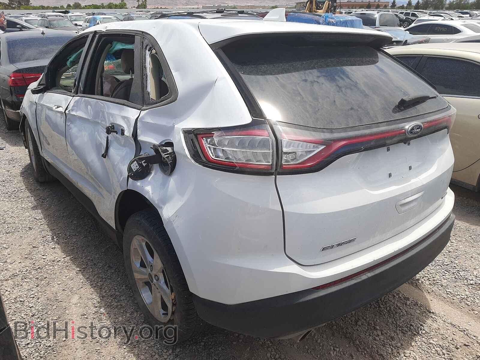 2017 FORD EDGE - VIN: 2FMPK4G97HBB37303 - Фото 3