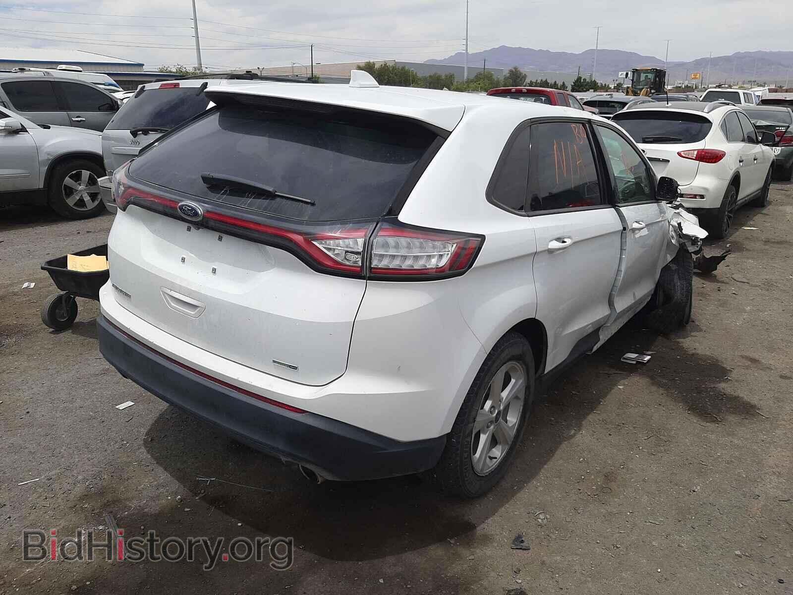 2017 FORD EDGE - VIN: 2FMPK4G97HBB37303 - Фото 4