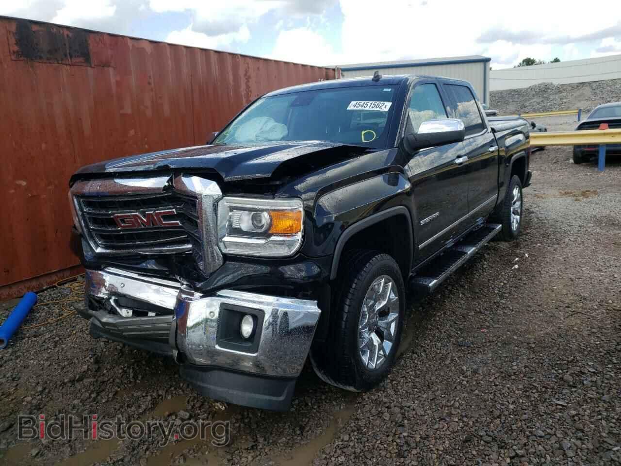 2014 GMC SIERRA - VIN: 3GTP1VEC5EG508480 - Photo 2
