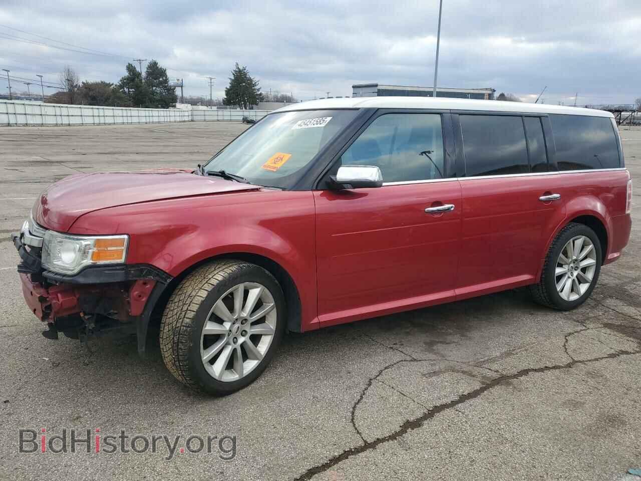 Photo 2FMGK5DC3CBD08577 - FORD FLEX 2012