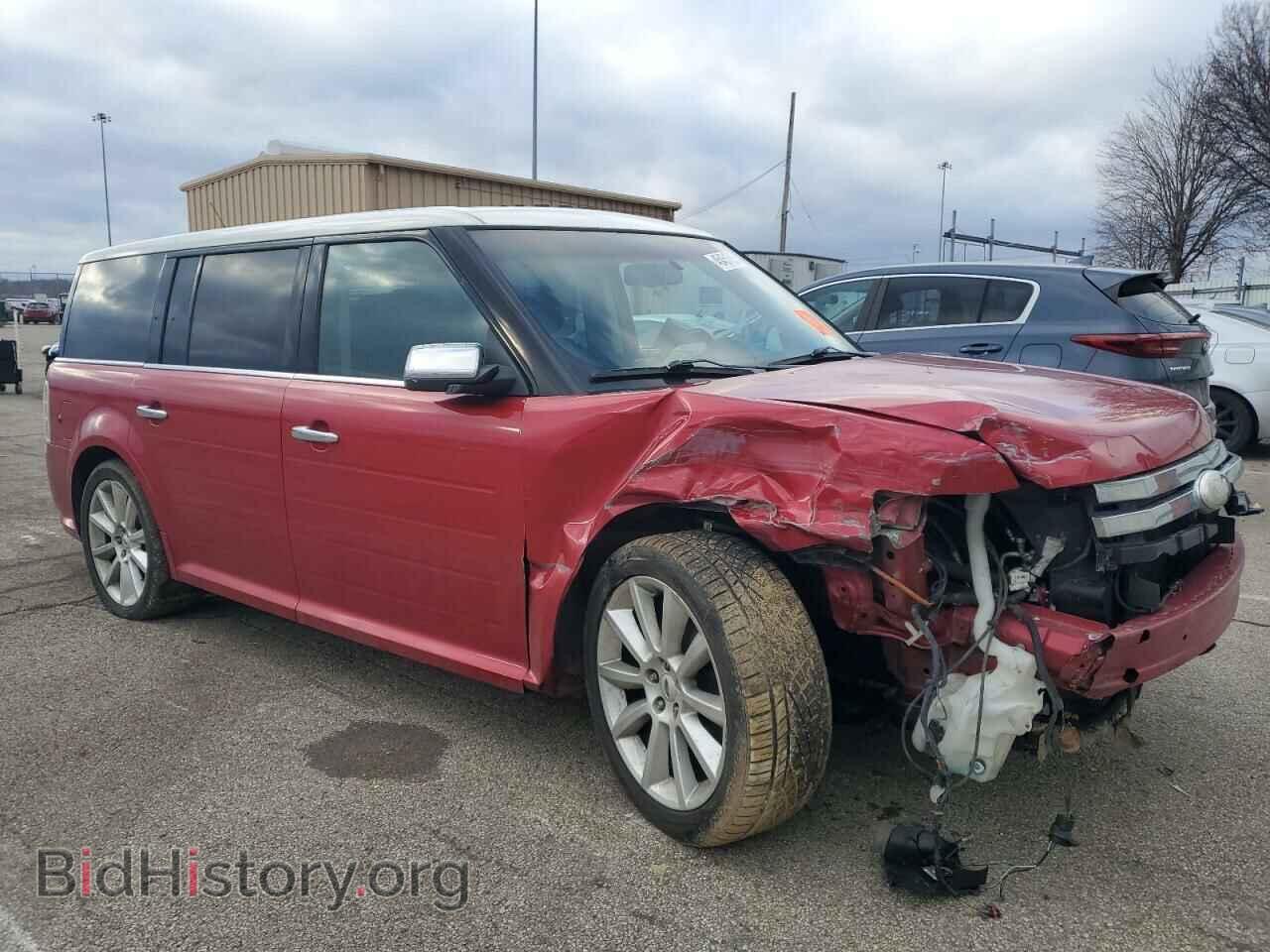 2012 FORD FLEX - VIN: 2FMGK5DC3CBD08577 - Photo 4
