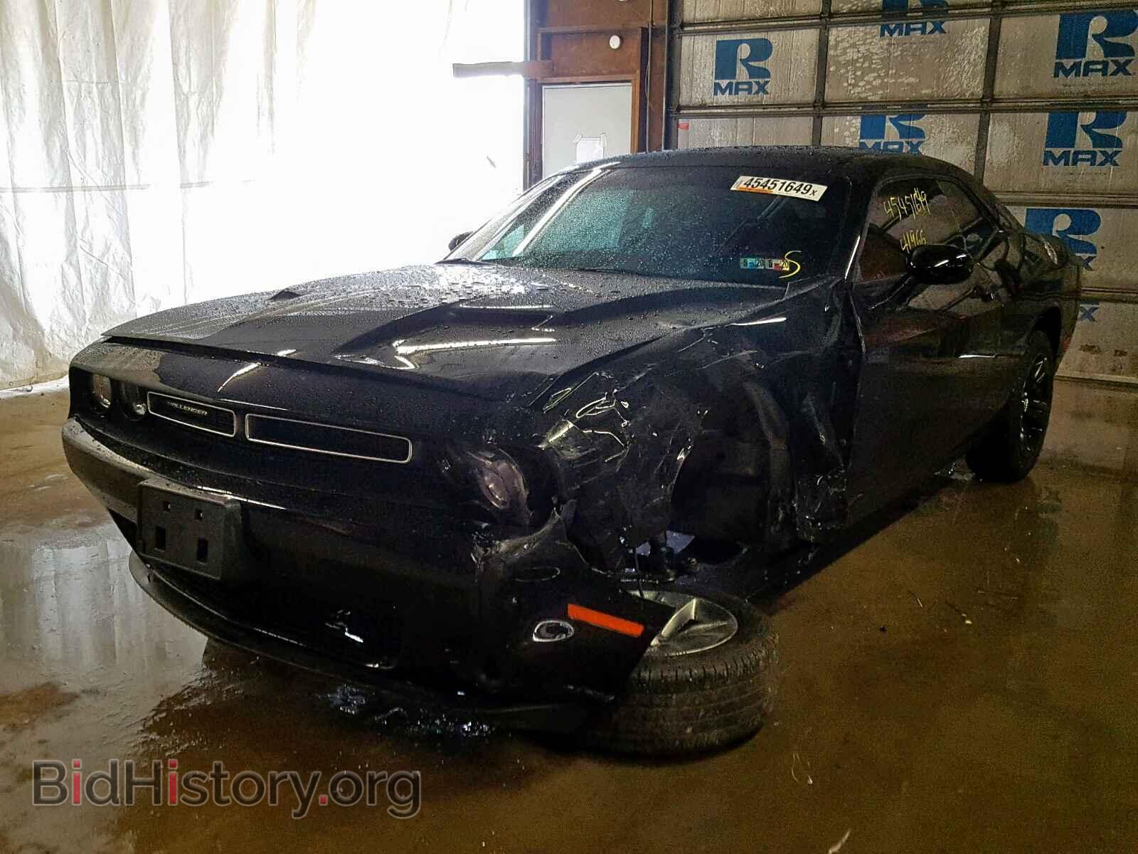 2017 DODGE CHALLENGER - VIN: 2C3CDZAG2HH619454 - Фото 2