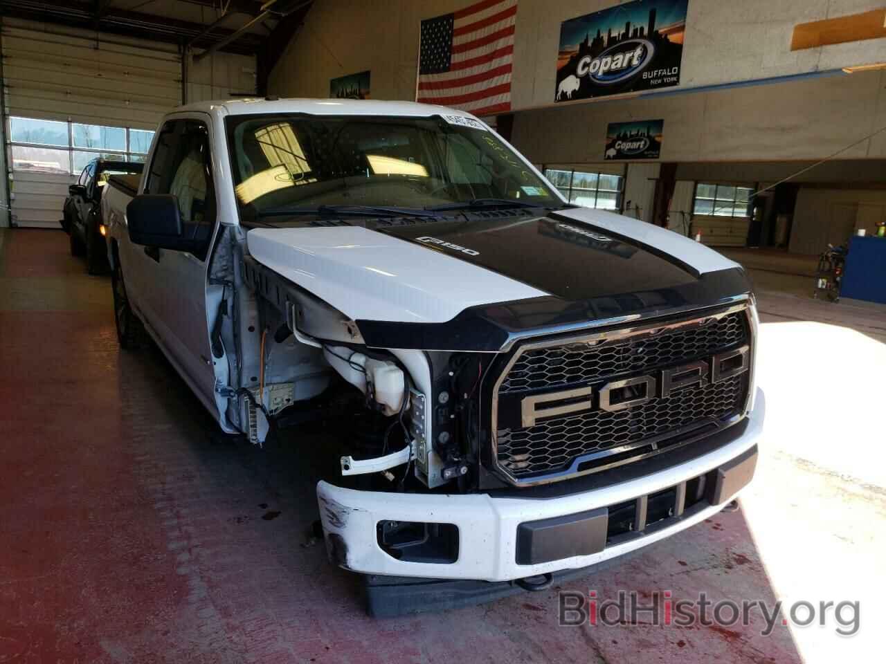 Photo 1FTEX1EP1HFB07712 - FORD F-150 2017