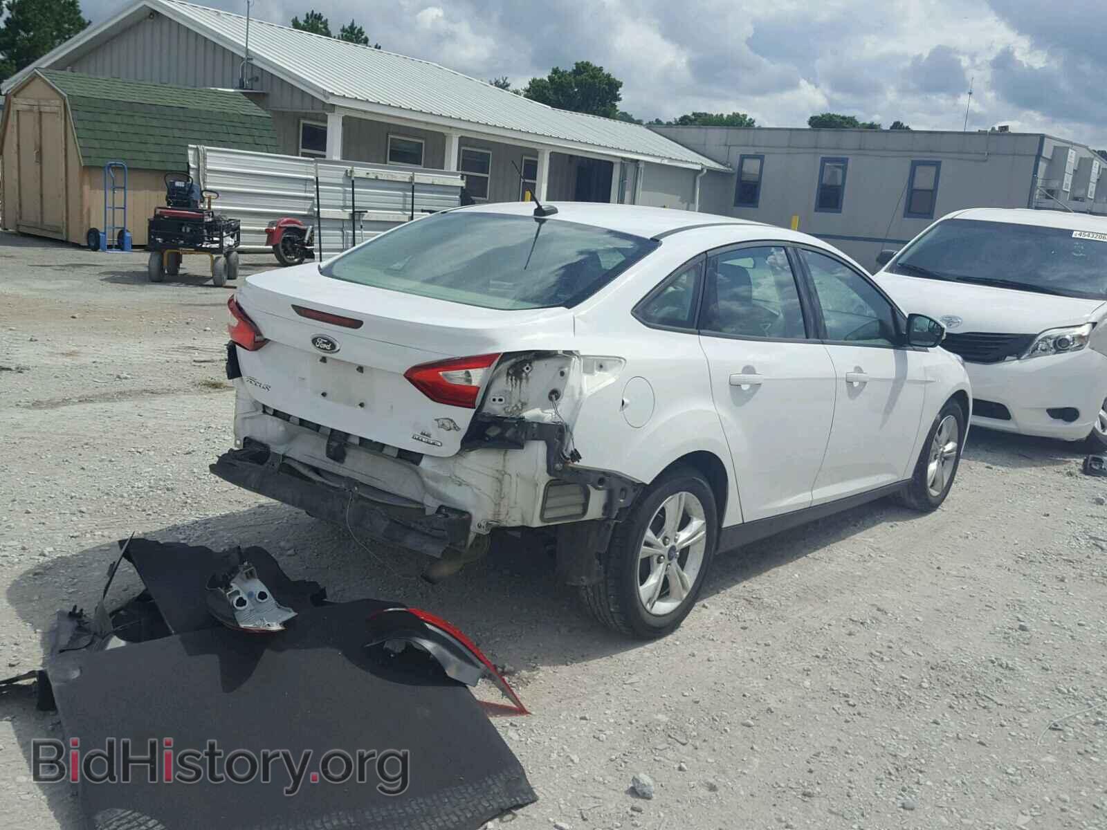 2013 FORD FOCUS - VIN: 1FADP3F24DL318950 - Photo 4