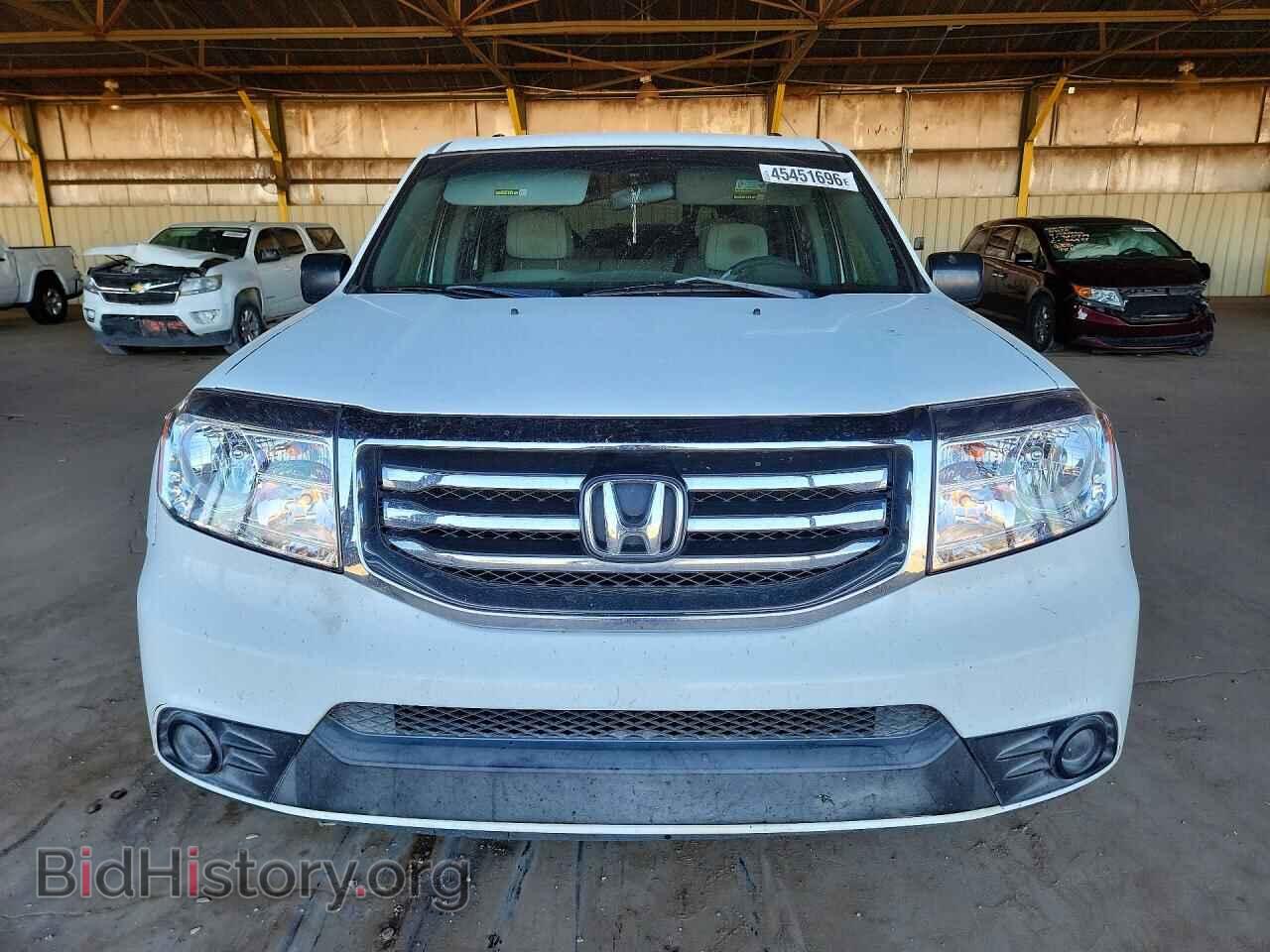 2012 HONDA PILOT - VIN: 5FNYF3H2XCB017614 - Фото 5