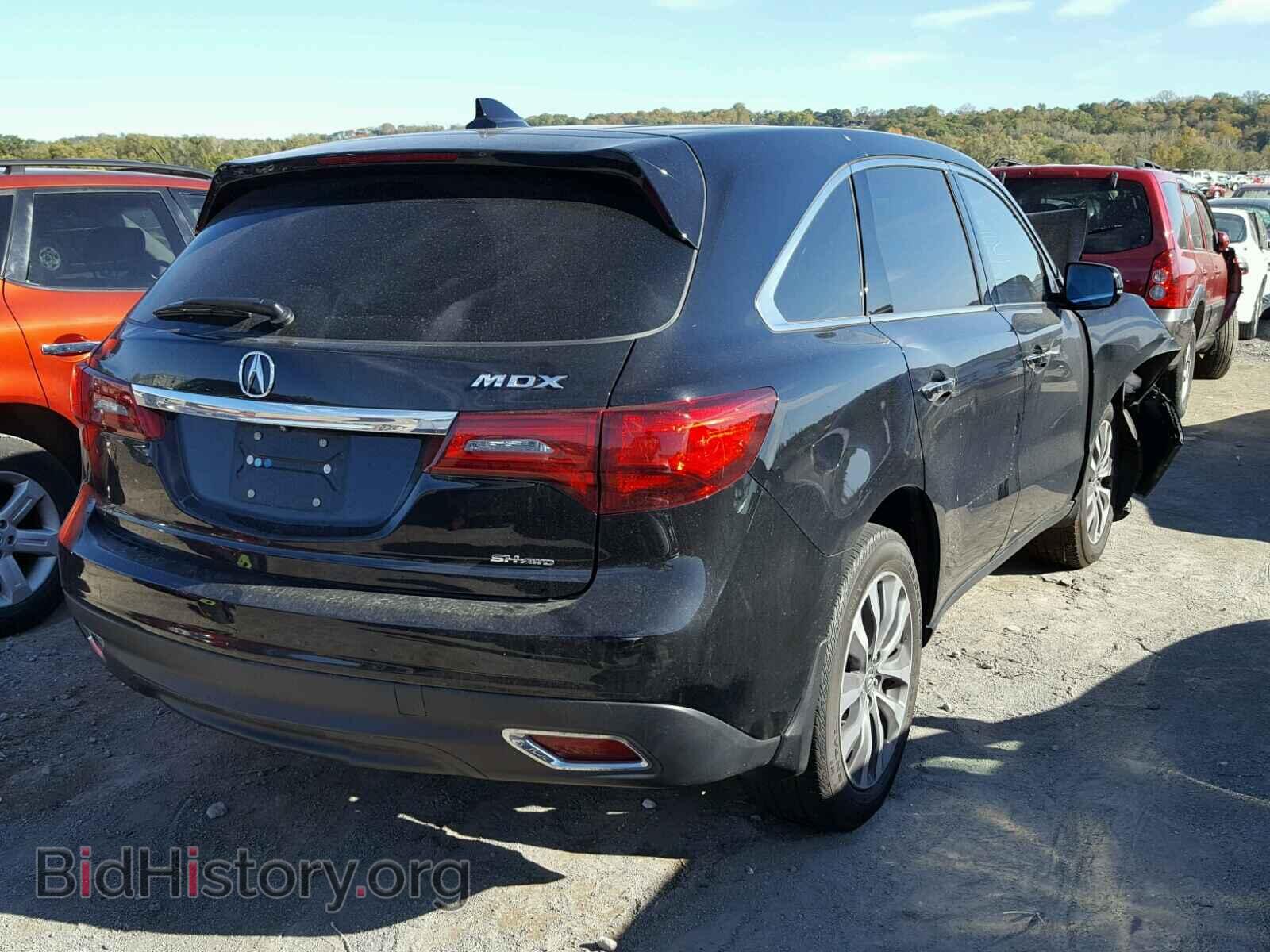 2016 ACURA MDX - VIN: 5FRYD4H43GB002535 - Фото 4