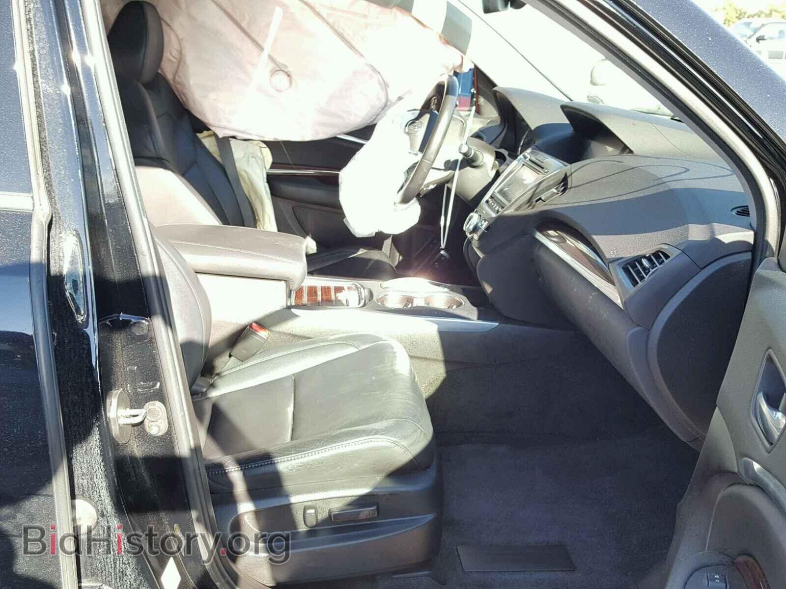 2016 ACURA MDX - VIN: 5FRYD4H43GB002535 - Фото 5