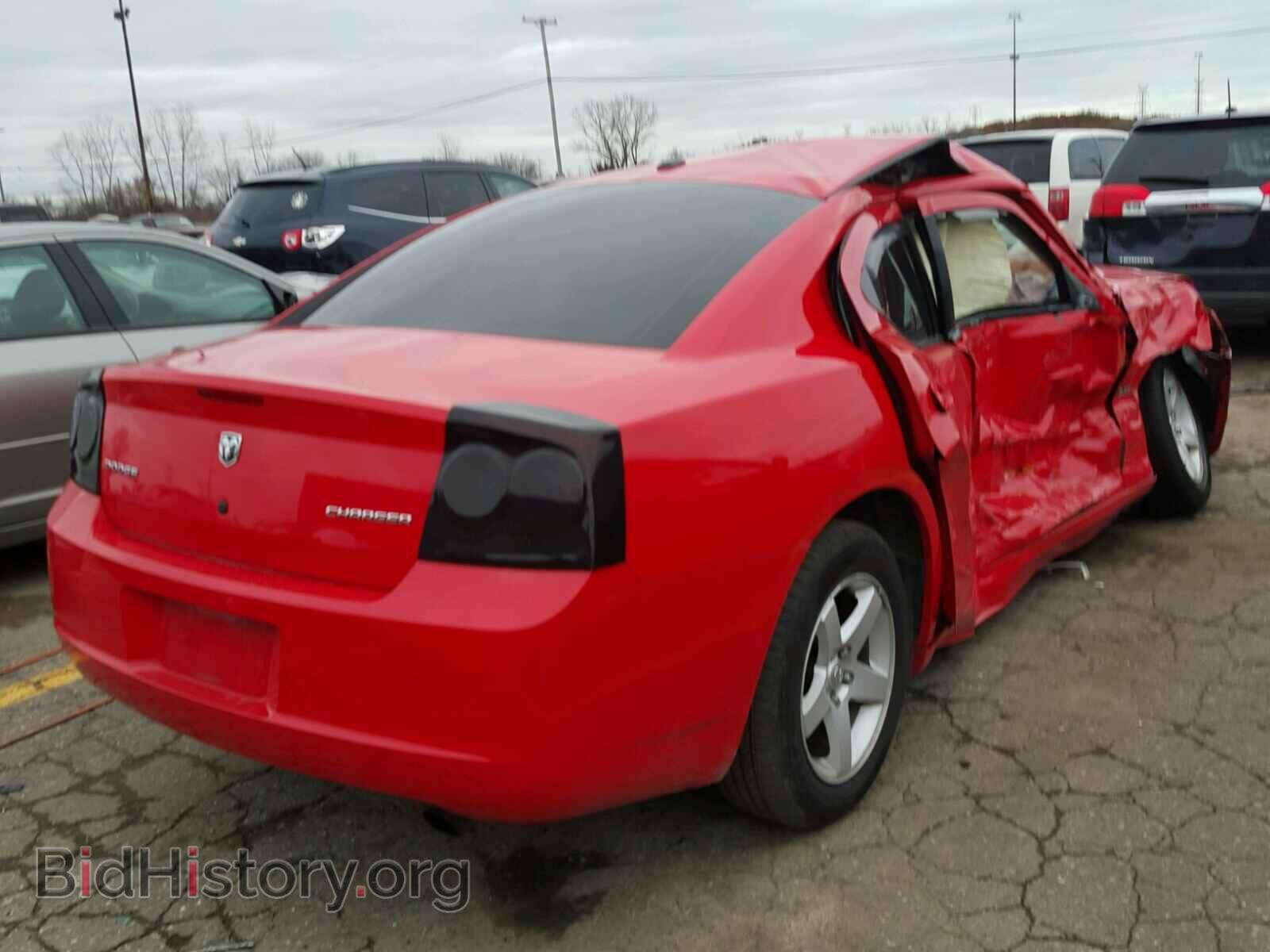 2010 DODGE CHARGER - VIN: 2B3CA2CV0AH317319 - Photo 4
