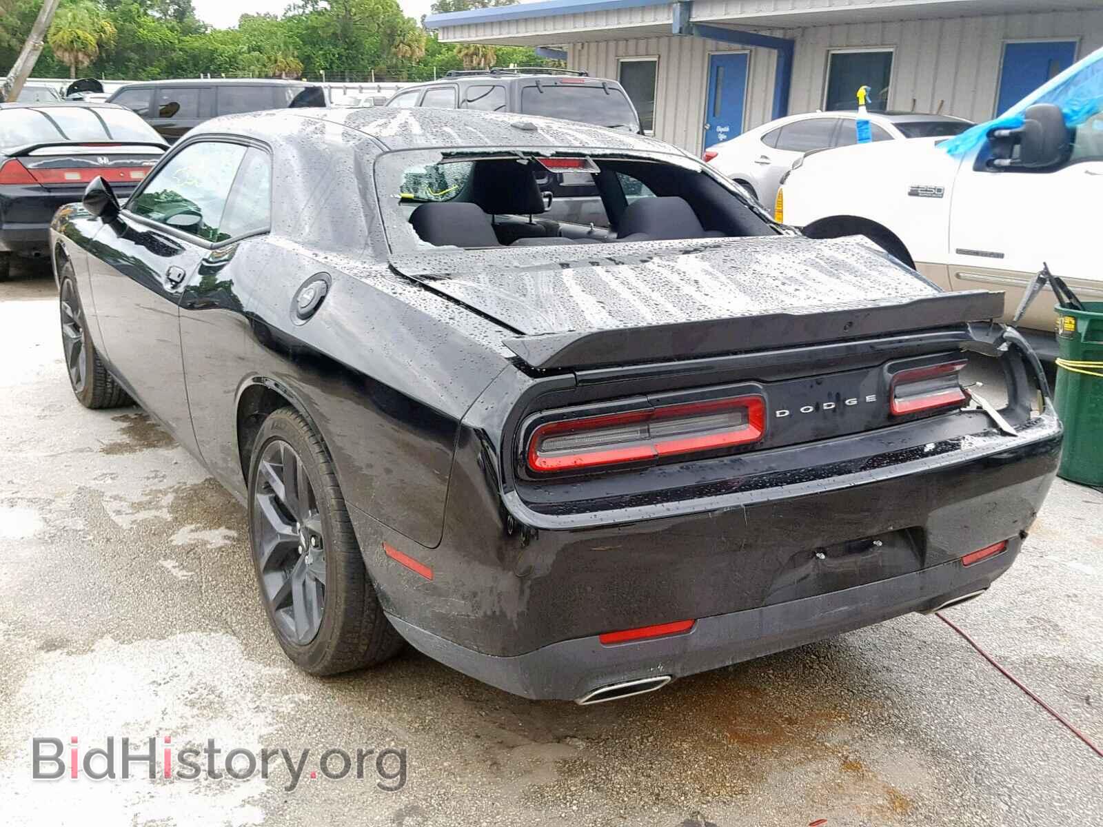 2019 DODGE CHALLENGER - VIN: 2C3CDZAG5KH557927 - Фото 3