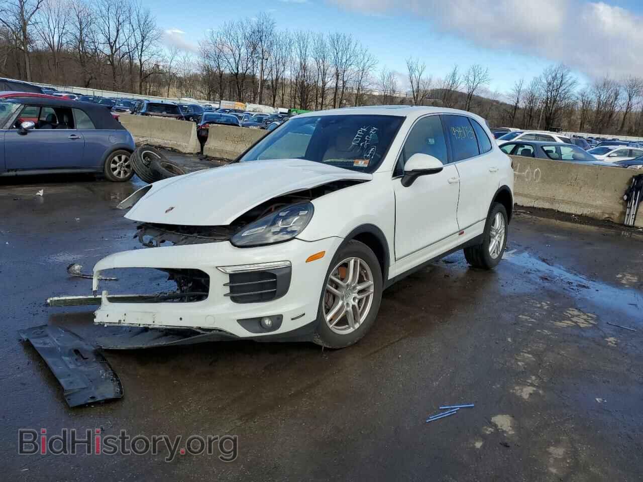 Фотография WP1AA2A23GLA06203 - PORSCHE CAYENNE 2016