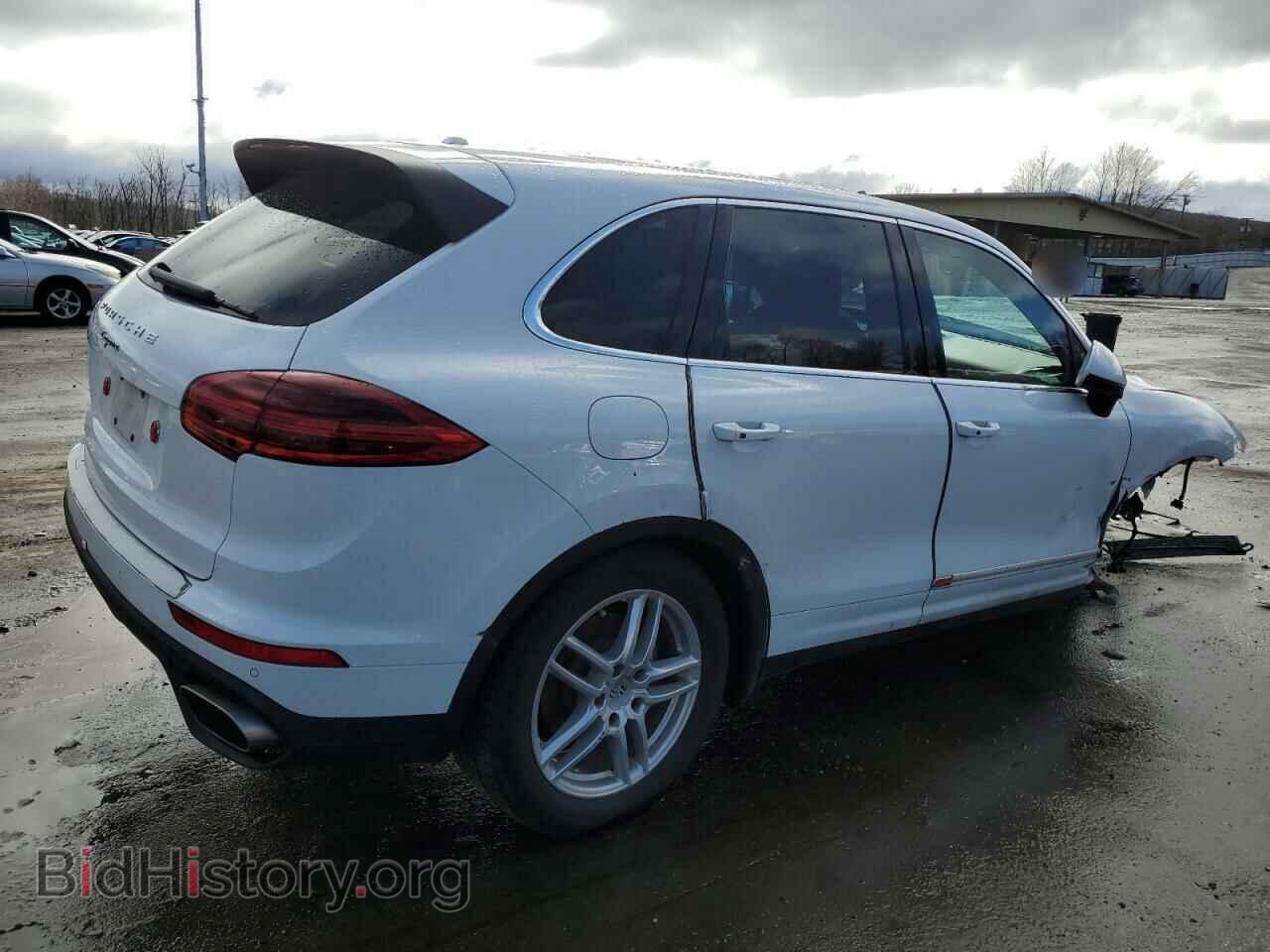 2016 PORSCHE CAYENNE - VIN: WP1AA2A23GLA06203 - Фото 3
