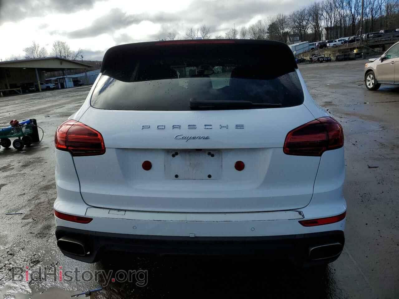 2016 PORSCHE CAYENNE - VIN: WP1AA2A23GLA06203 - Фото 6