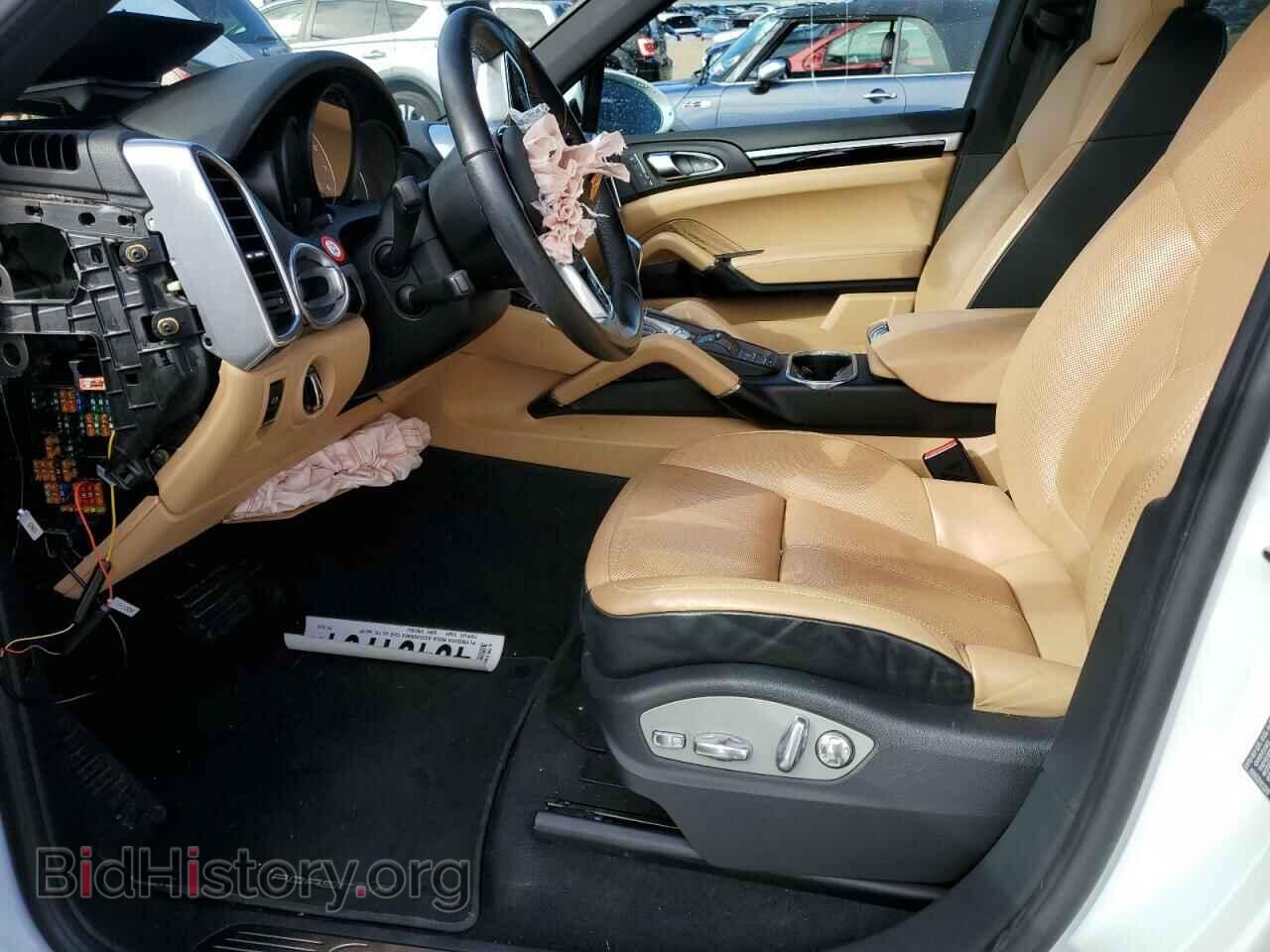 2016 PORSCHE CAYENNE - VIN: WP1AA2A23GLA06203 - Фото 7