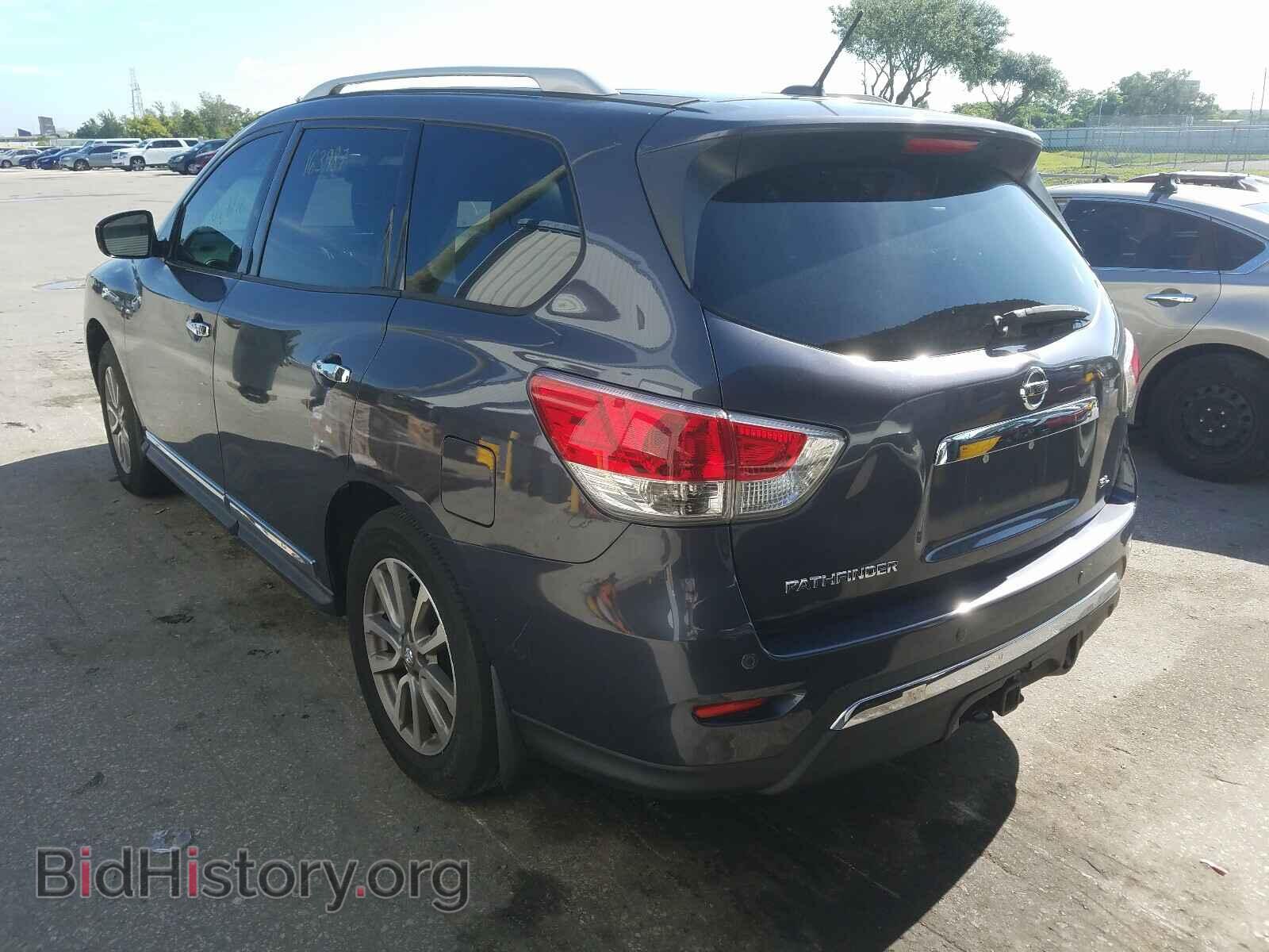 2014 NISSAN PATHFINDER - VIN: 5N1AR2MN8EC734589 - Фото 3