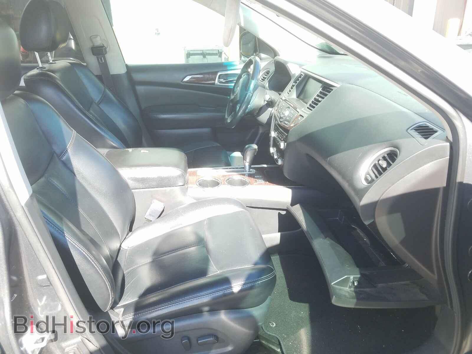 2014 NISSAN PATHFINDER - VIN: 5N1AR2MN8EC734589 - Фото 5