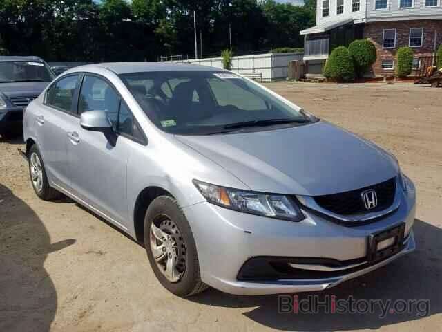 Photo 2HGFB2F53DH587428 - HONDA CIVIC LX 2013