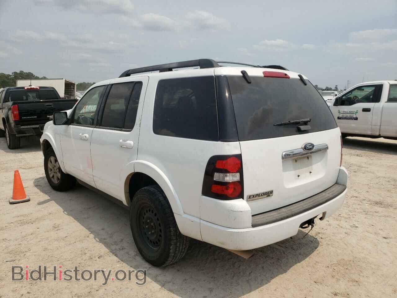 2010 FORD EXPLORER - VIN: 1FMEU6DE2AUA59544 - Photo 3