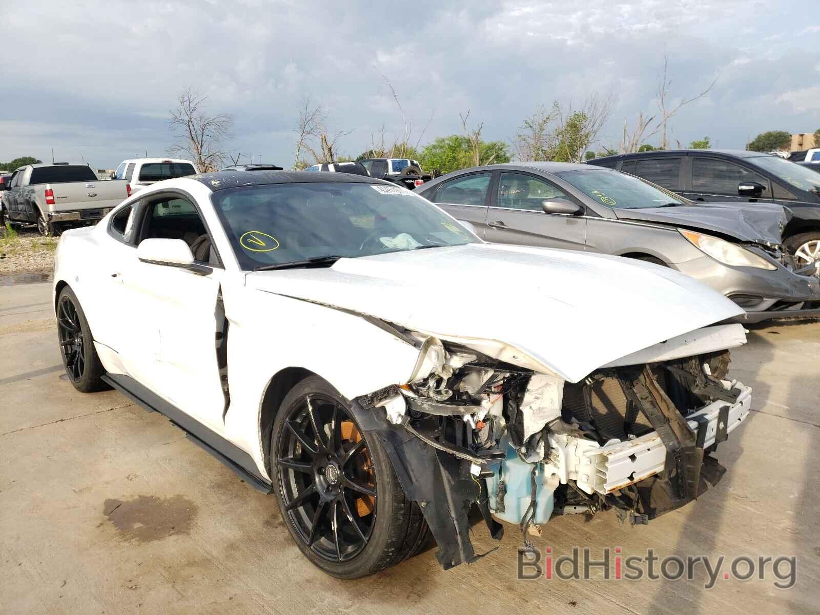 Photo 1FA6P8TH4G5269126 - FORD MUSTANG 2016