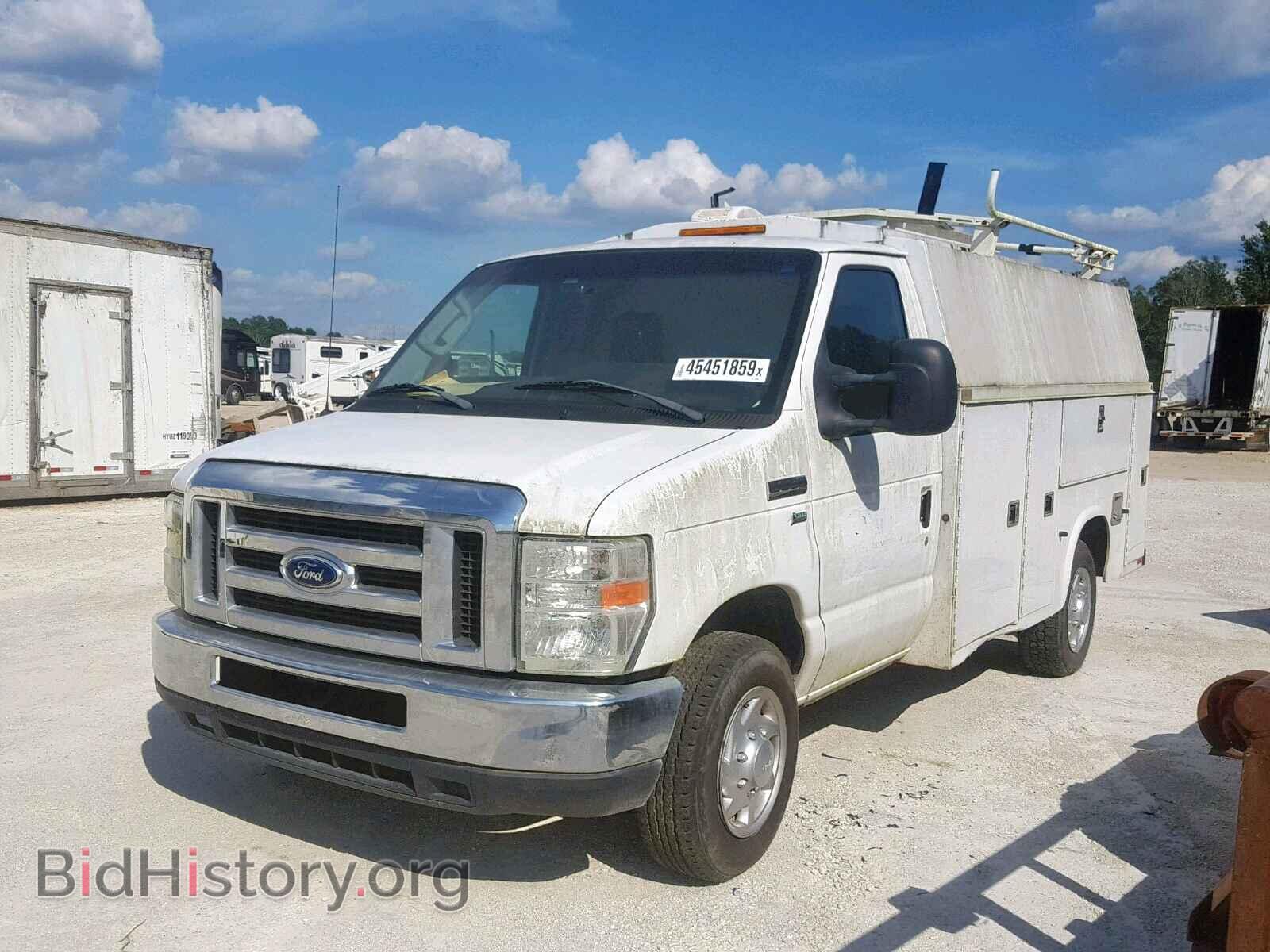 2011 FORD ECONOLINE - VIN: 1FDSE3FL6BDB24469 - Фото 2